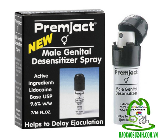 Chai Xịt Kéo Dài Premjact Male Genital Desensitizer Spray