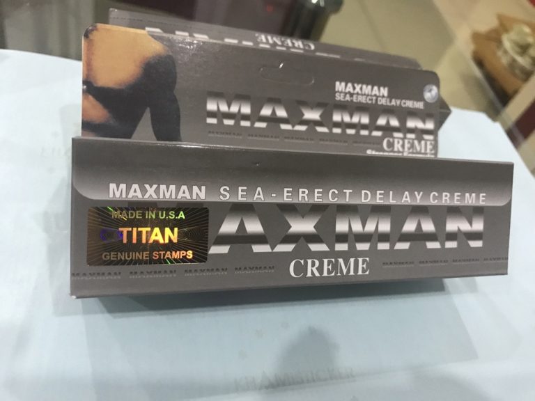 GEL TITAN MAXMAN USA – Giúp To Dài Dương Vật